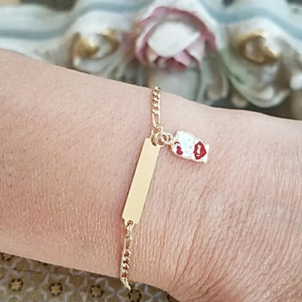 Hello Kitty ID Bracelet kids 6